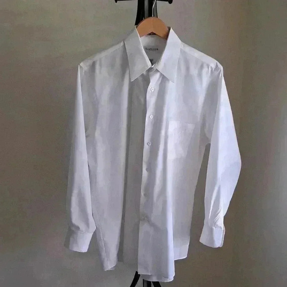 SHIRT WHITE VanHeusen - Picture 5 of 6